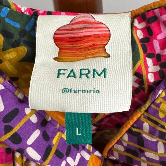 FARM Rio - Beaded Macaws Midi Dress - Picture 8 of 14